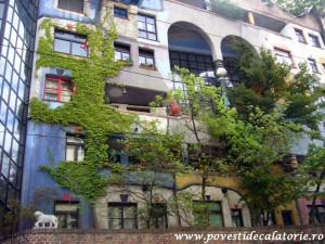Hundertwasser house Viena (19)