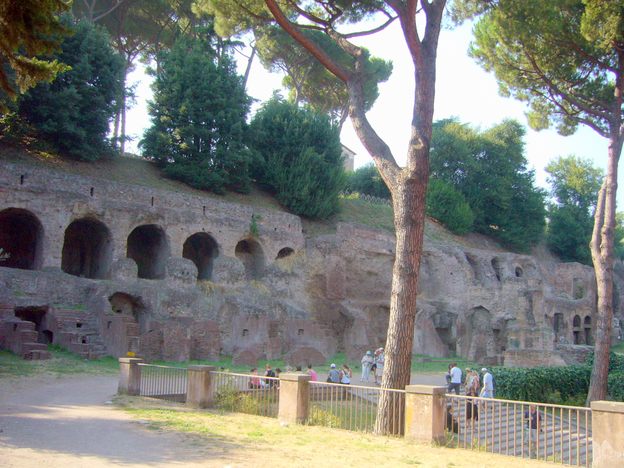 Colina Palatina Roma