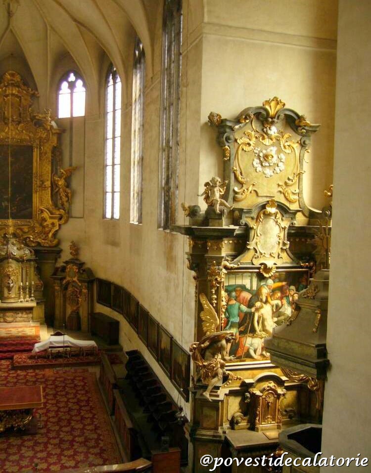 Castelul Praga Vechiul Palat Regal Biserica tuturor Sfintilor1