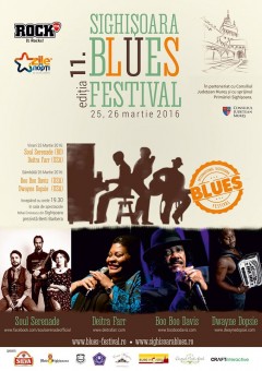 Festivalul Sighisoara Blues 2016